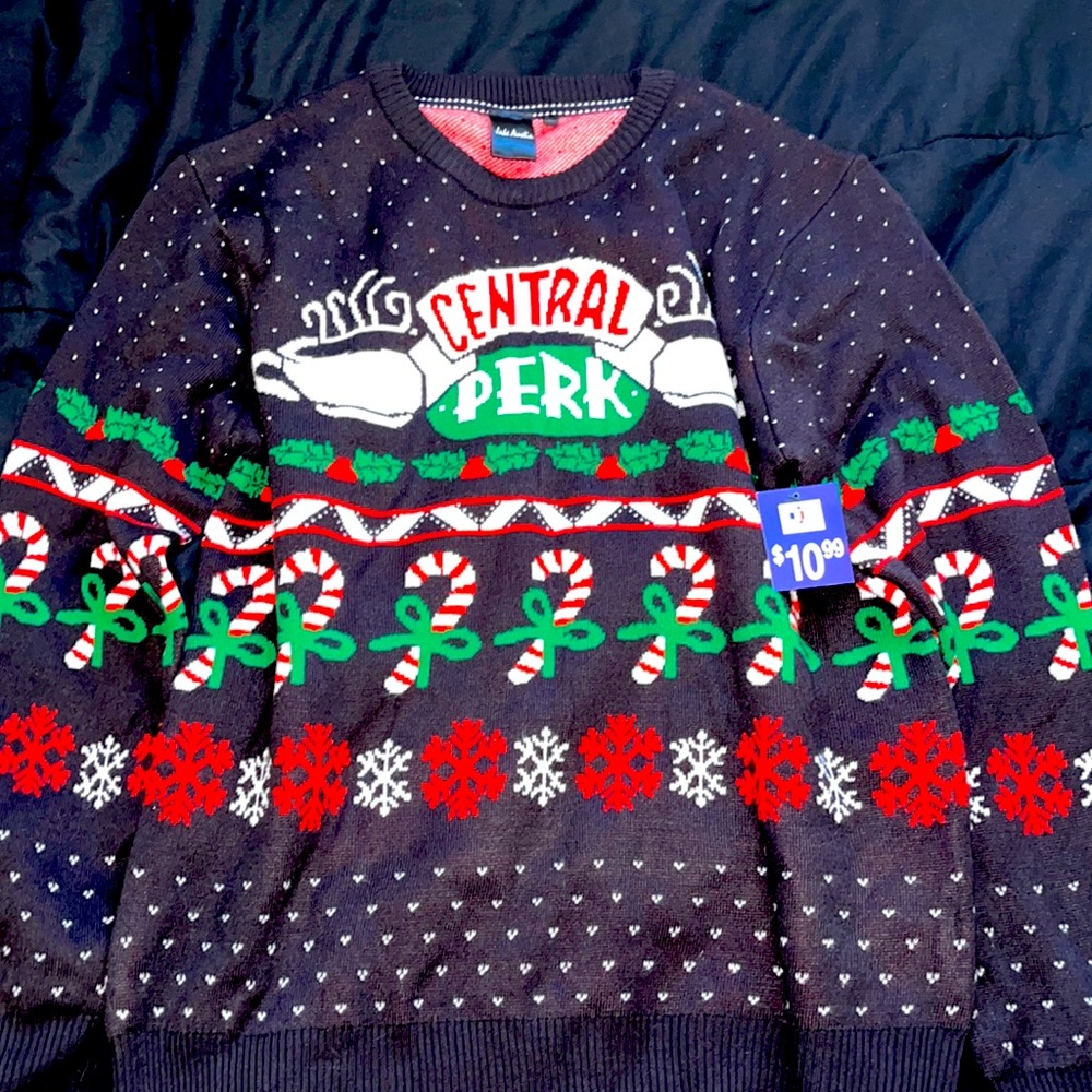 Central Perk from Friends Ugly Sweater